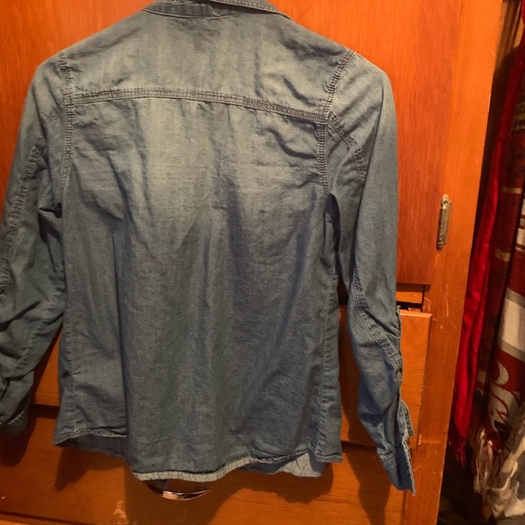 Denim button up - Picture 2 of 2